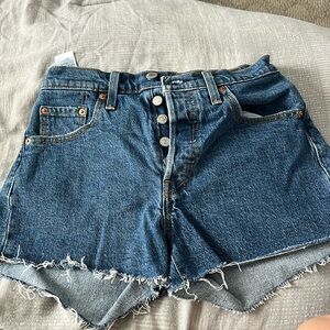Levi’s 501 denim shorts